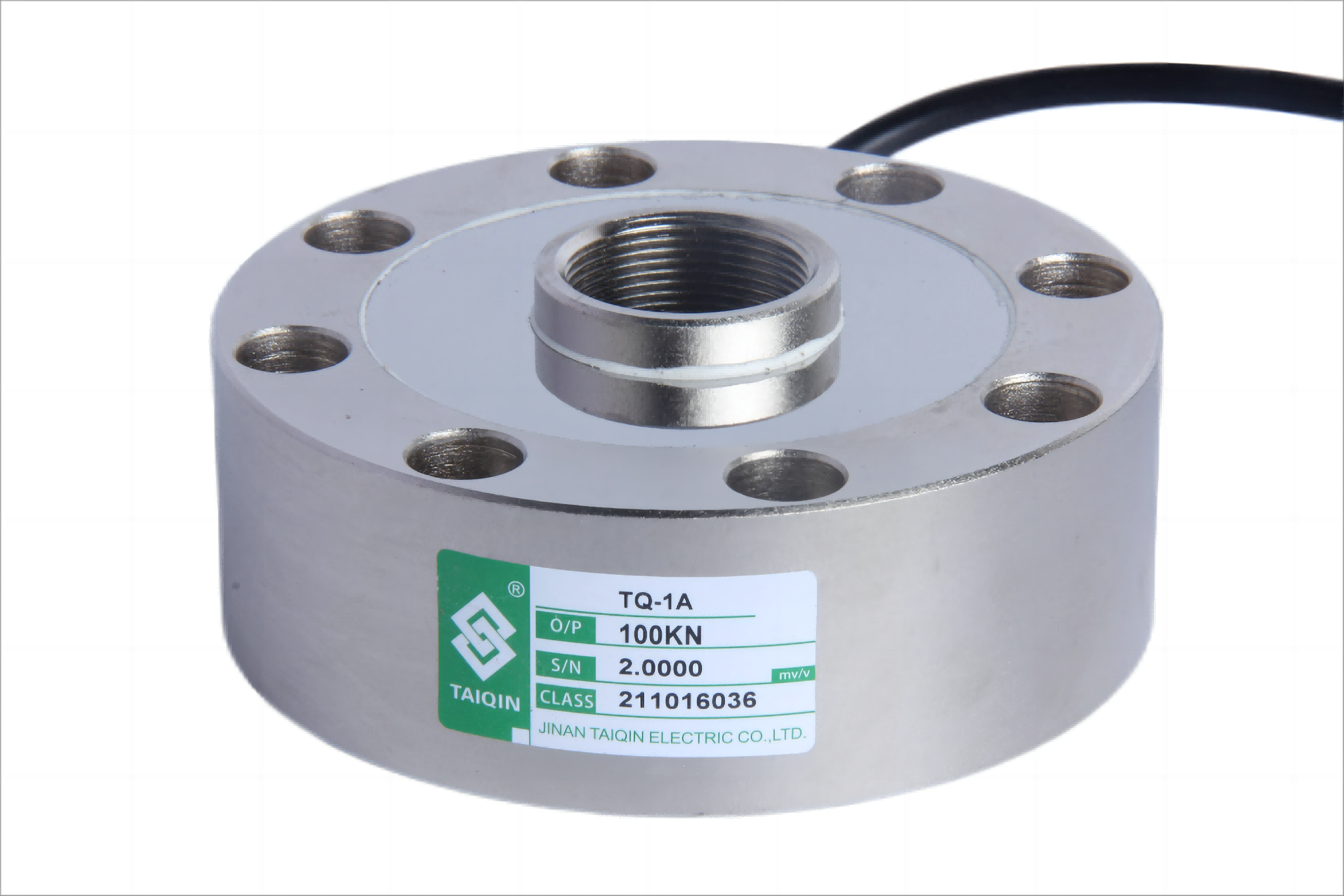 TQ-1A內(nèi)螺紋輪輻式測(cè)力傳感器
